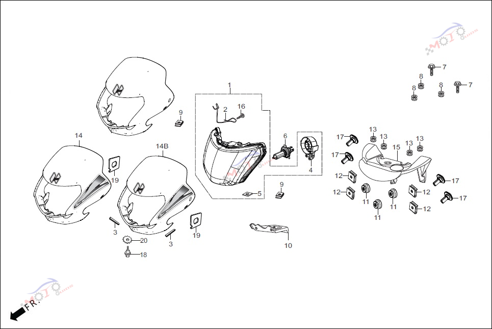 Frame Diagram